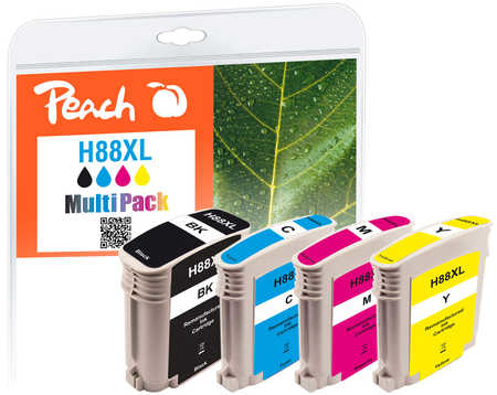 Peach PI300-403 ink cartridge Black, Cyan, Magenta, Yellow