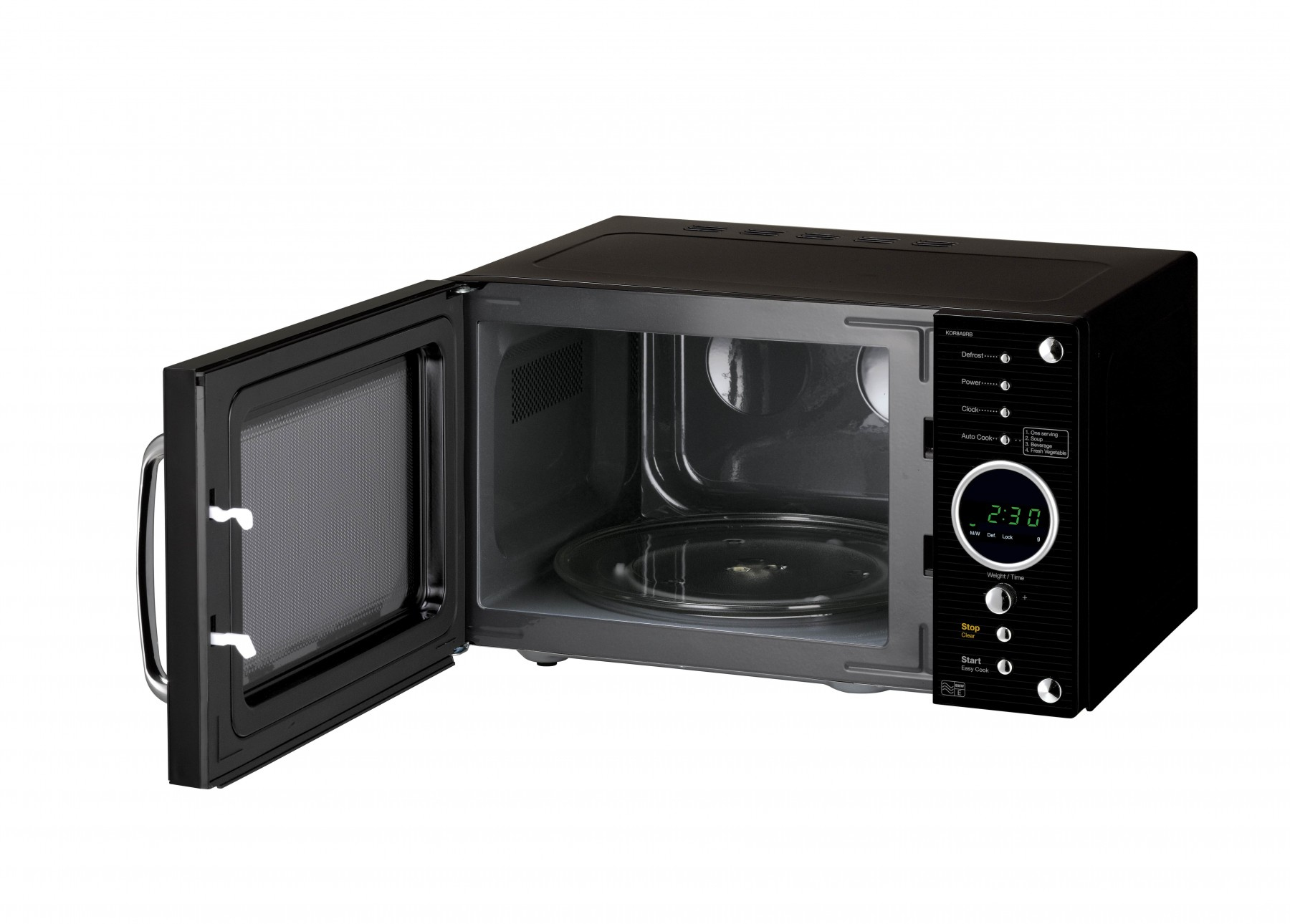 Daewoo KOR8A9RB microwave Black Solo microwave Countertop – image 5