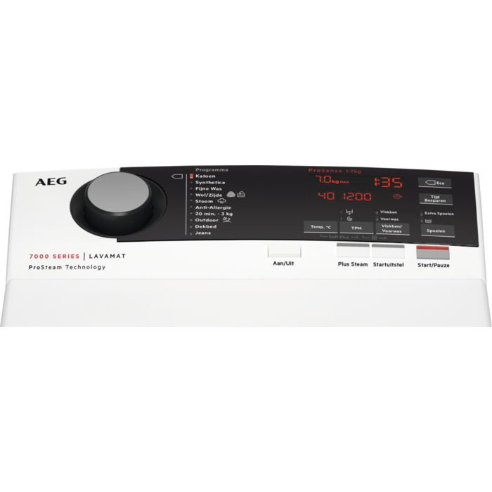 AEG L7TB73E washing machine Top-load – image 8
