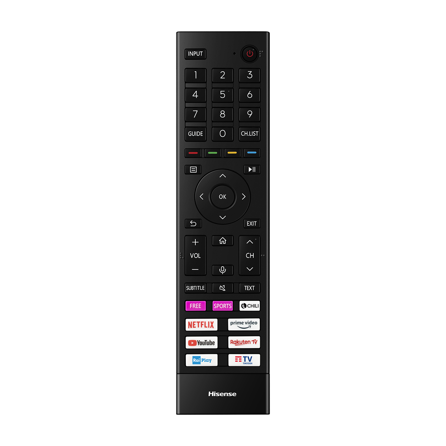 Hisense 50A6CG TV 127 cm (50") 4K Ultra HD Smart TV Wi-Fi Black 300 cd/m² – image 5