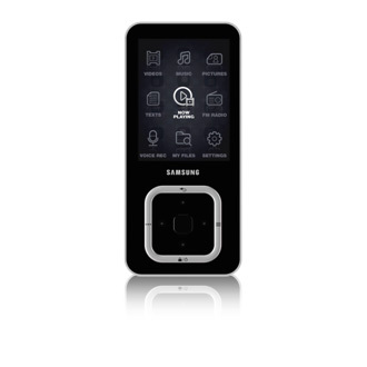 Samsung YP-Q3CB MP3/MP4 player – image 2