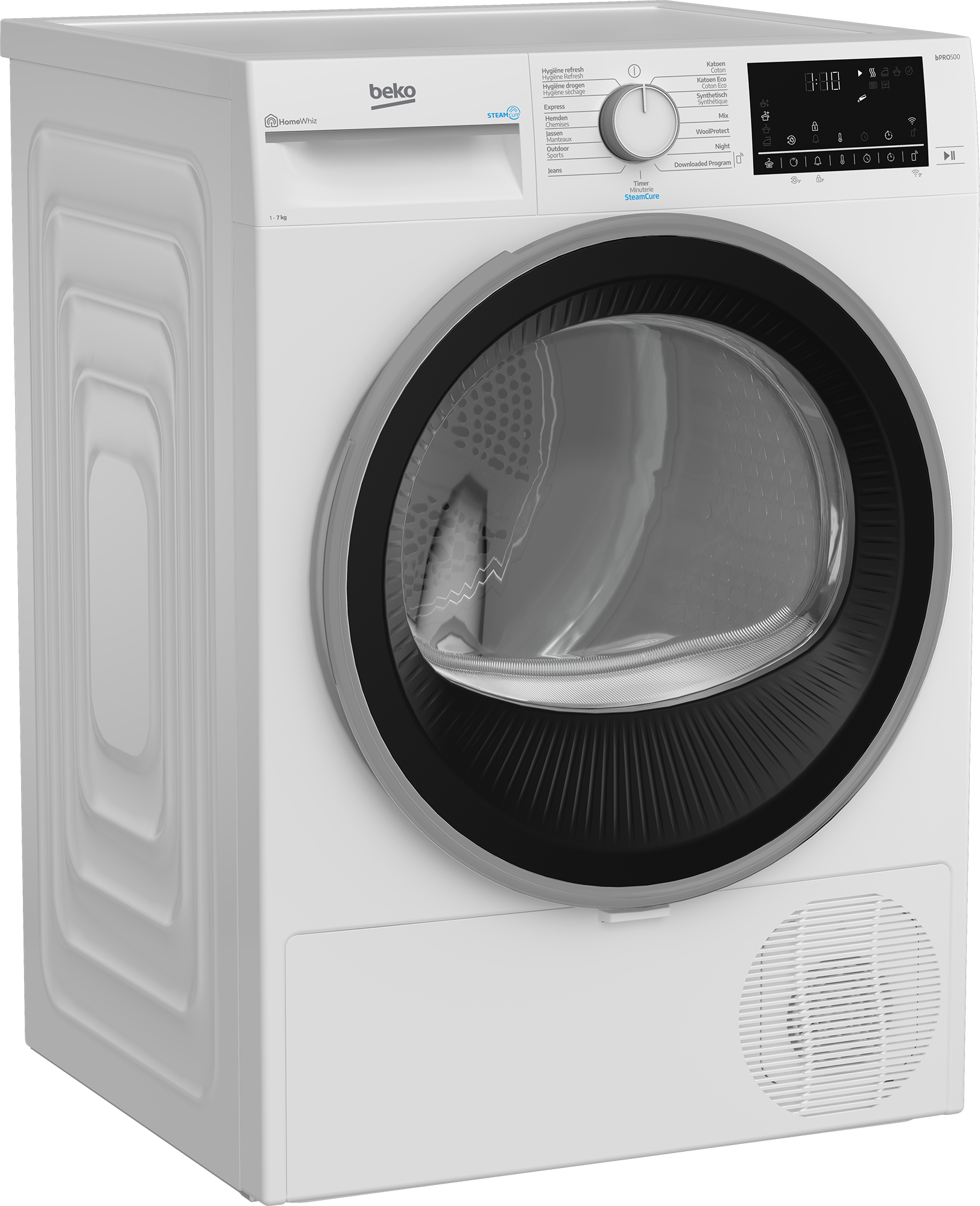 Beko B5T4724W tumble dryer Freestanding Front-load – image 2