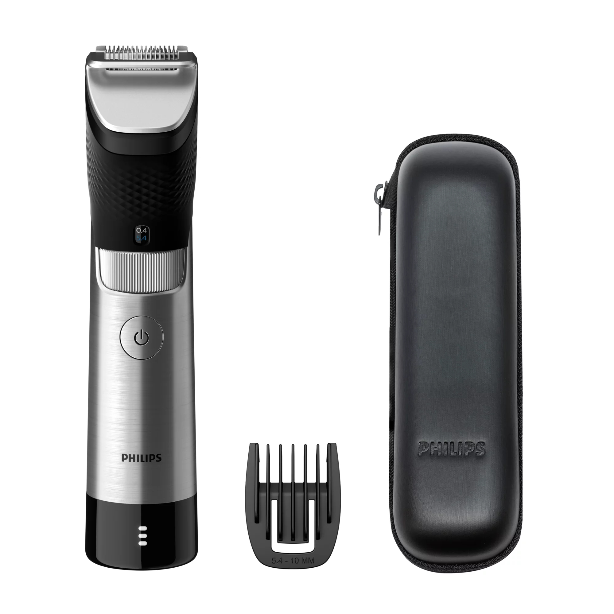 Philips Beardtrimmer 9000 Prestige BT9810 Precision beard trimmer with built-in metal comb