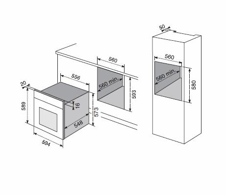 Electrolux FQ73XEV oven – image 2