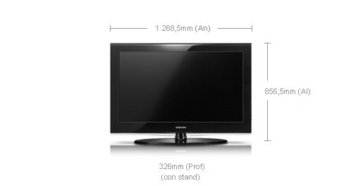 Samsung LE-52A557P2FXXC TV – image 8