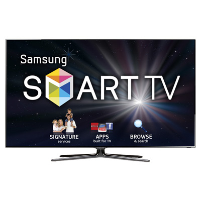 Samsung UN55ES7003F 138.7 cm (54.6") Full HD Smart TV Wi-Fi Titanium – image 1