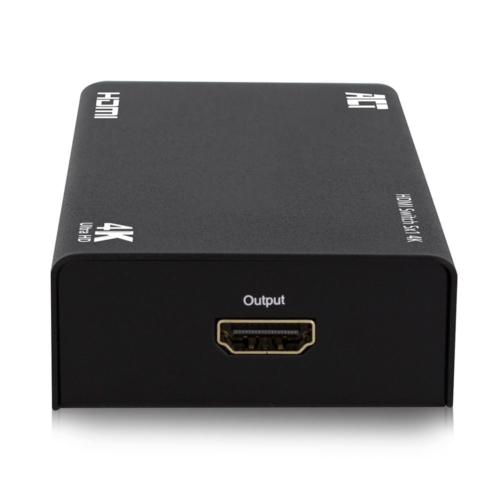 ACT 5x 1 HDMI switch, 3D and 4K support – image 6