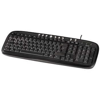 Hama "SL630" Slimline Keyboard – image 1
