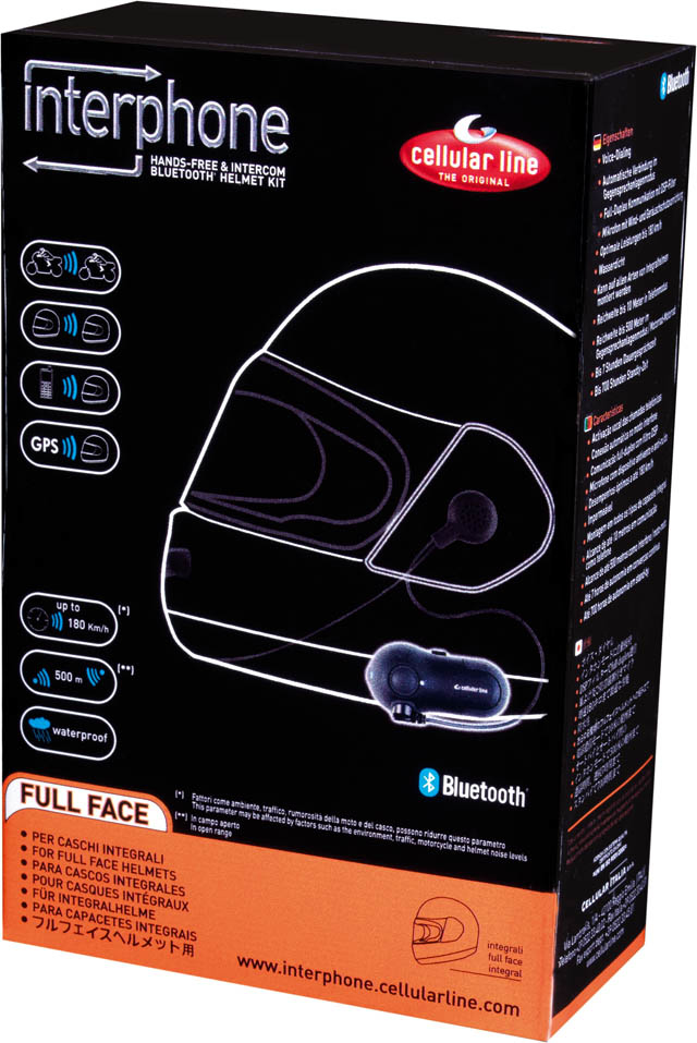 Cellularline Interphone Full Face – image 2