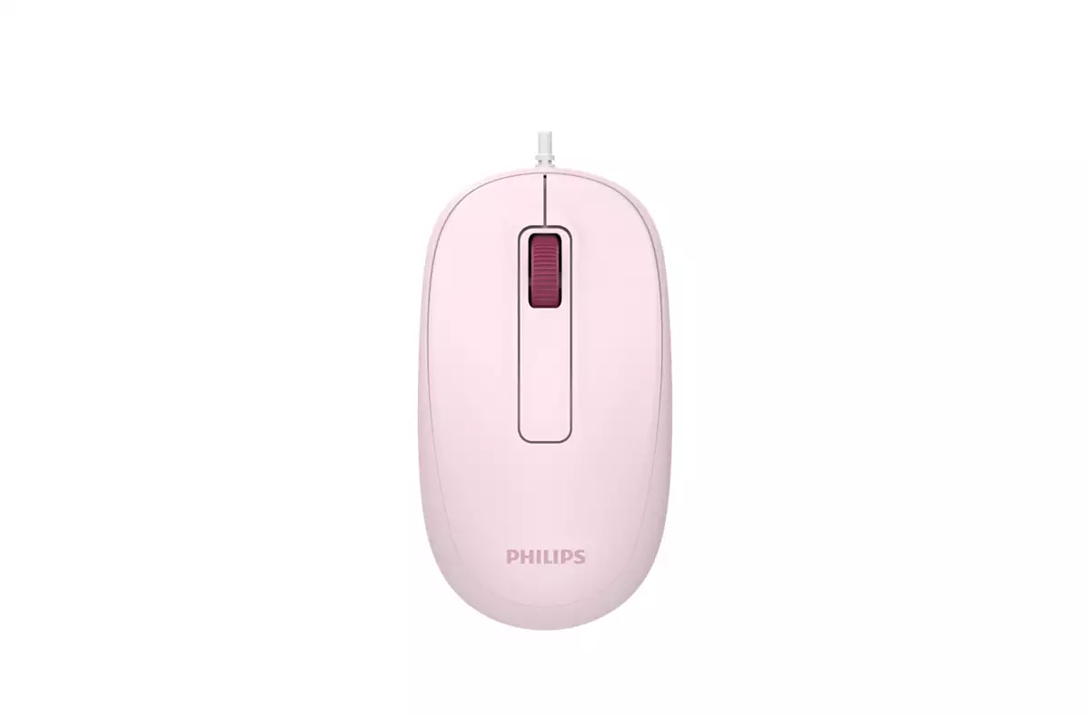 Philips 2000 series SPK7238P/93 mouse Office Ambidextrous USB Type-A Optical 1200 DPI – image 1