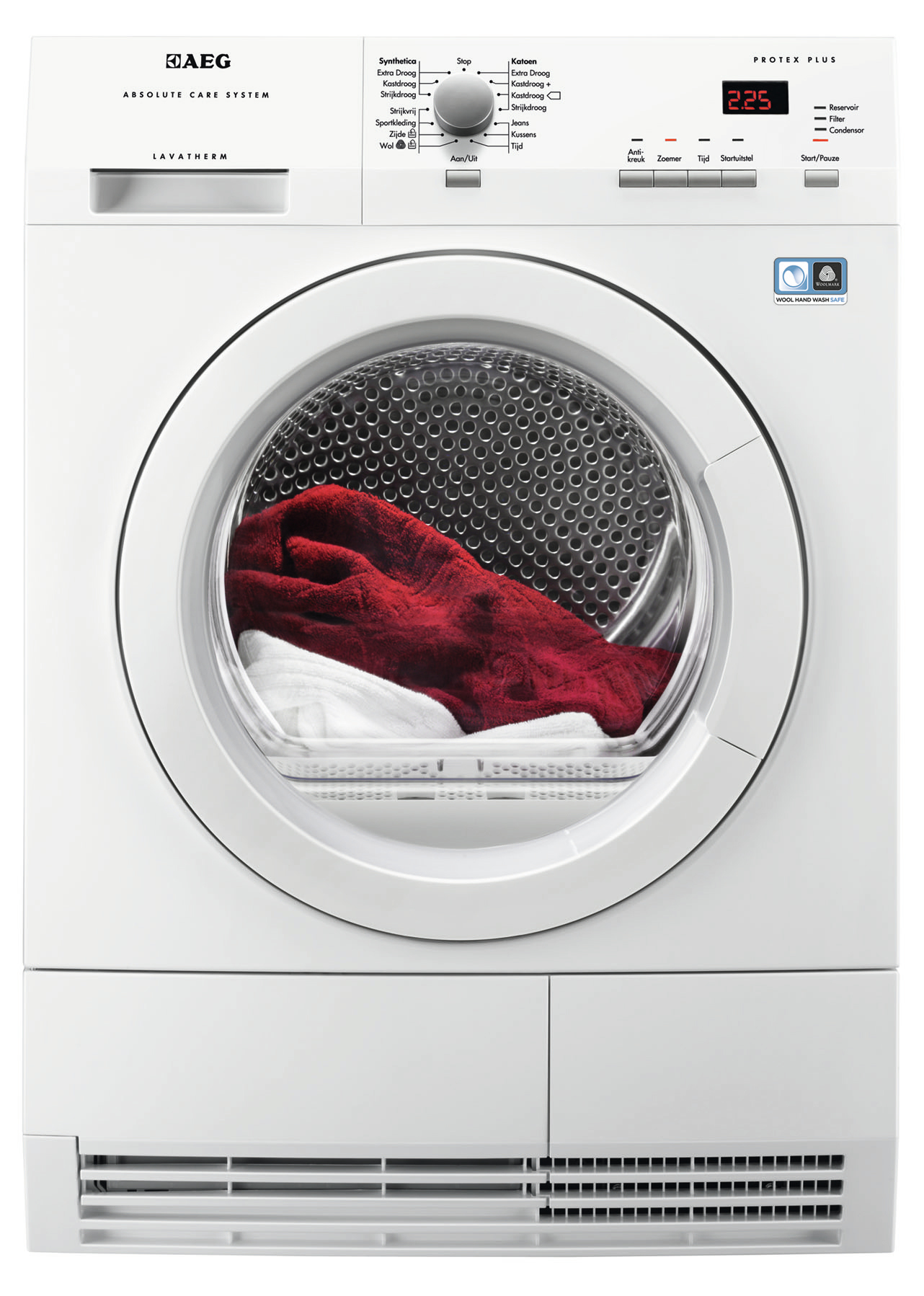 AEG T66771NIH tumble dryer Freestanding Front-load – image 1