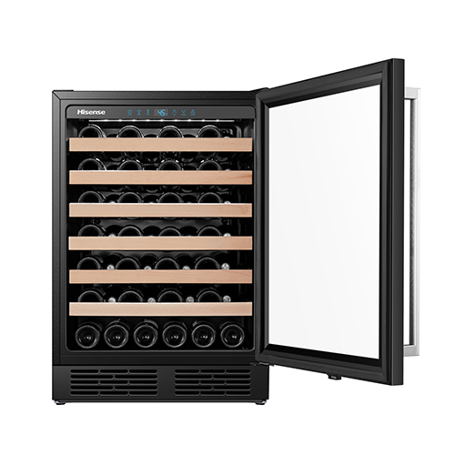 Hisense RW18W4NWLGF wine cooler Compressor wine cooler Freestanding Black 54 bottle(s) – image 2