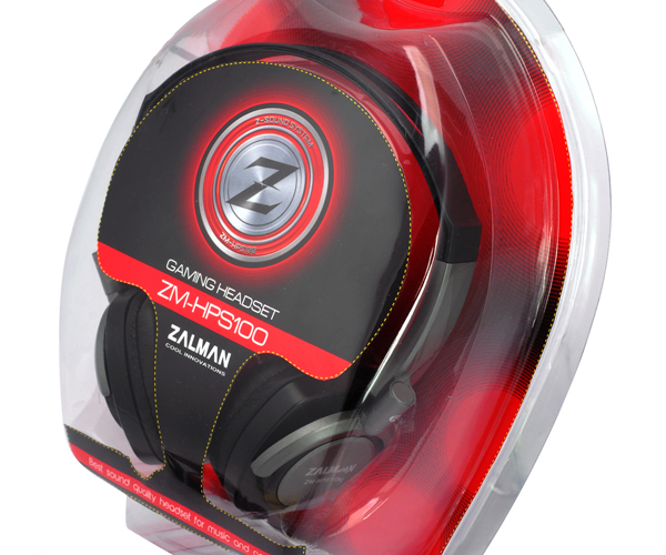 Zalman ZM-HPS100 headphones/headset Wired Head-band Silver – image 5