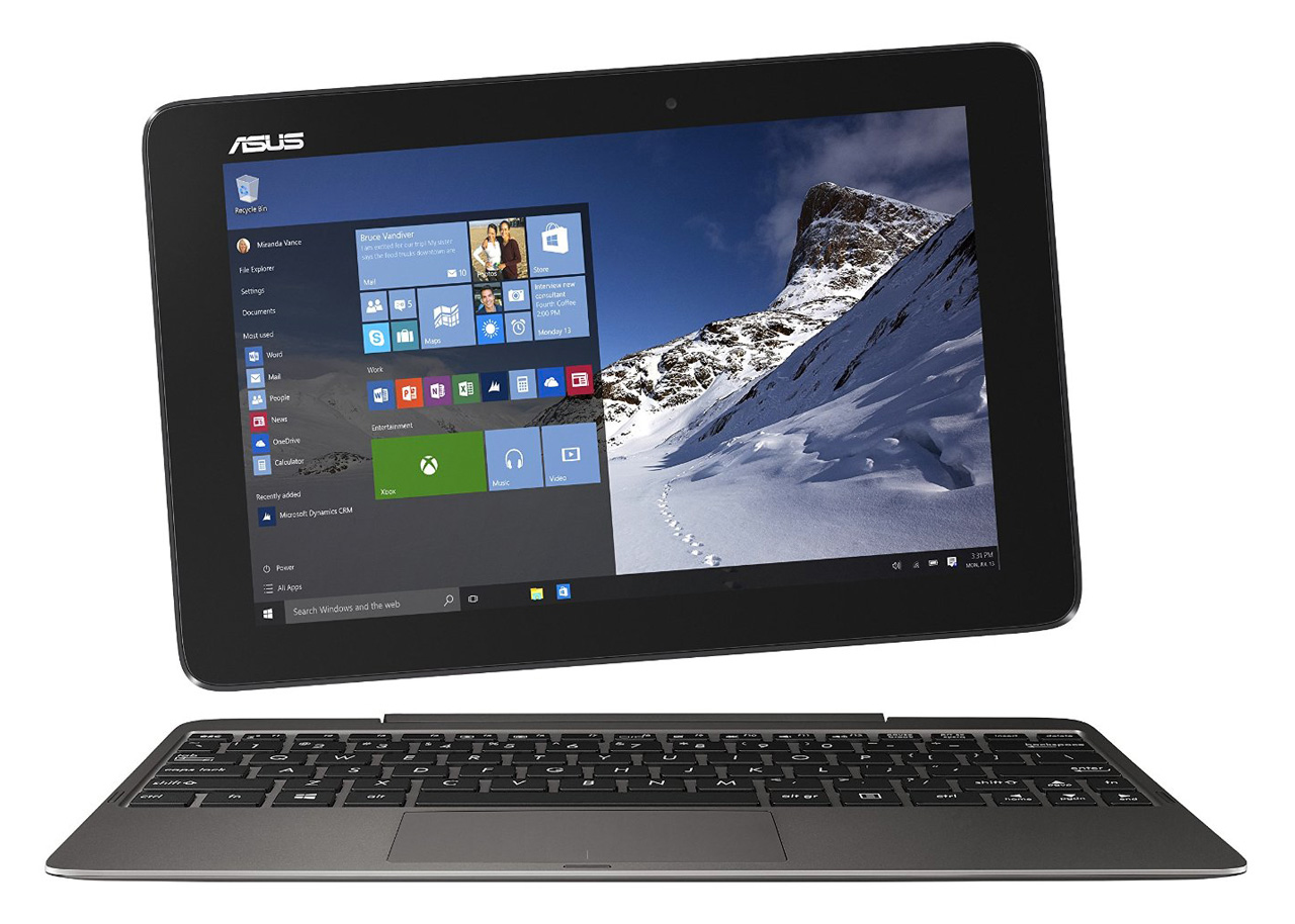 ASUS Transformer Book T100HA-FU029T laptop Intel Atom® x5-Z8500 Hybrid (2-in-1) – image 1