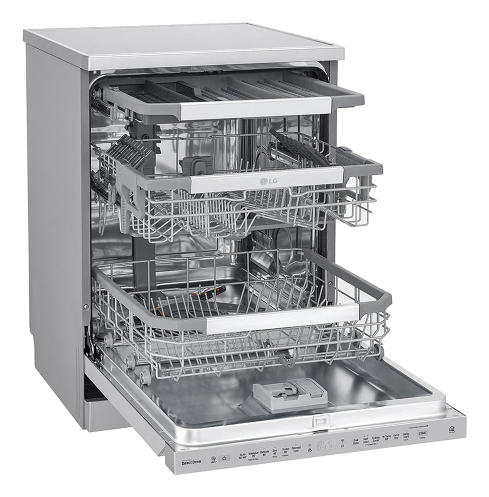 LG XD3A15NS dishwasher Freestanding 15 place settings – image 9