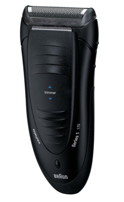 Braun 170s-1 Foil shaver Trimmer Black
