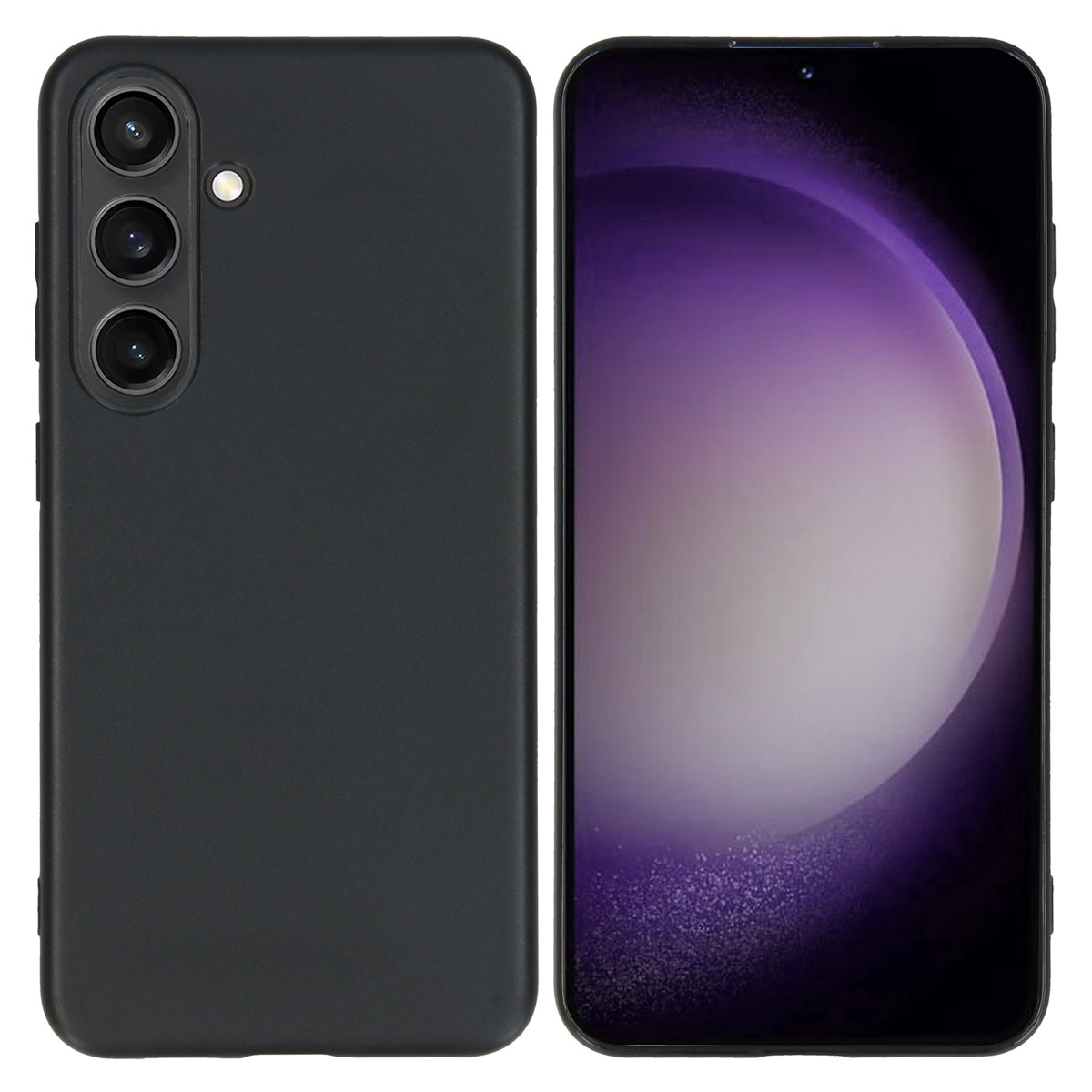 Accezz SH00069249 mobile phone case Black