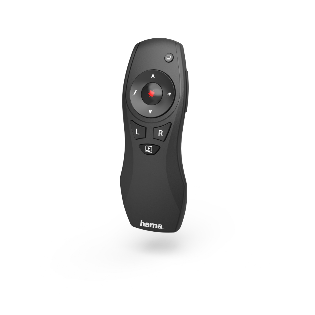 Hama 00139916 wireless presenter RF Black – image 1