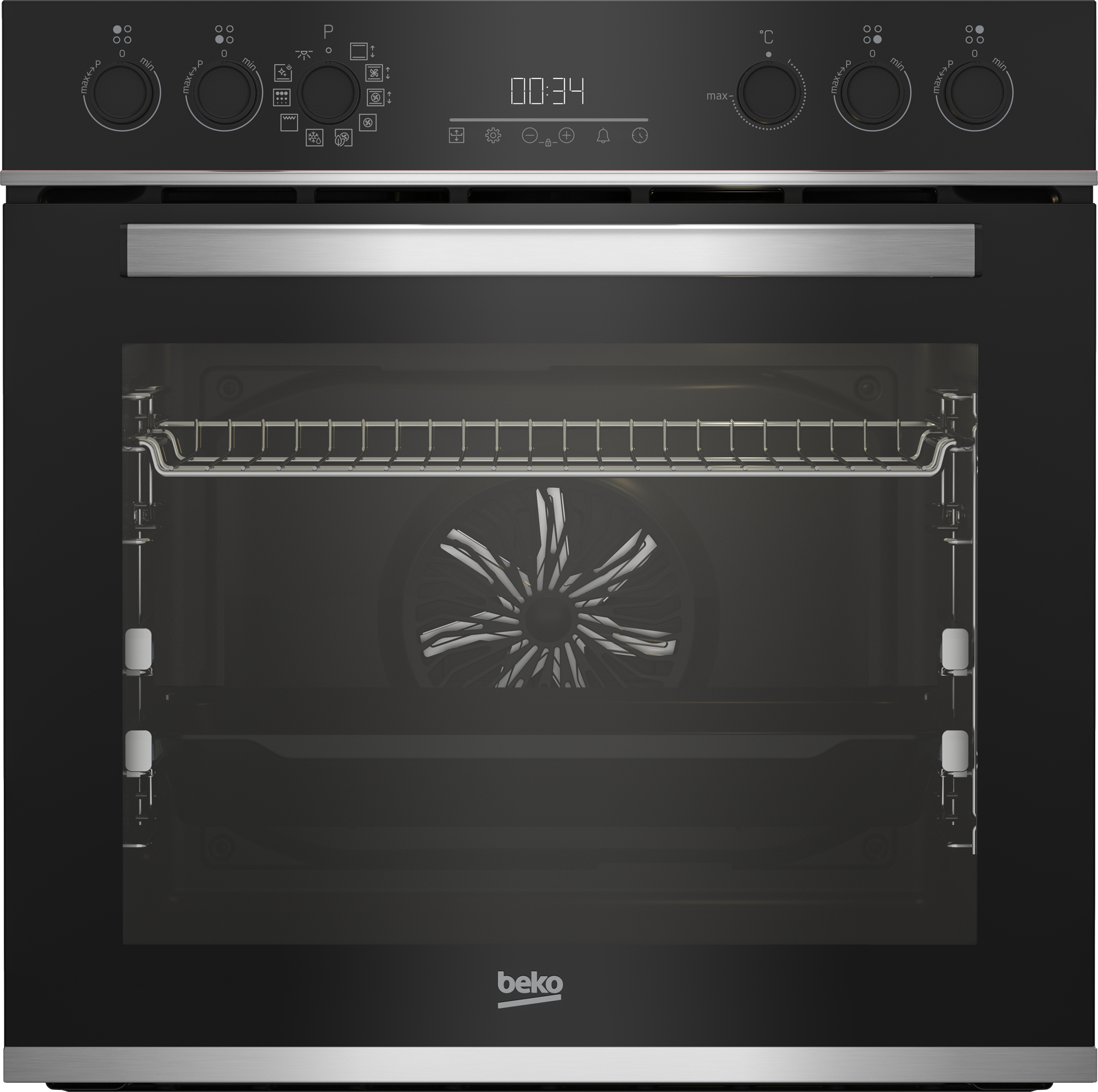Beko BBUM13340XMPEF cooking appliance set Zone induction hob Electric – image 1