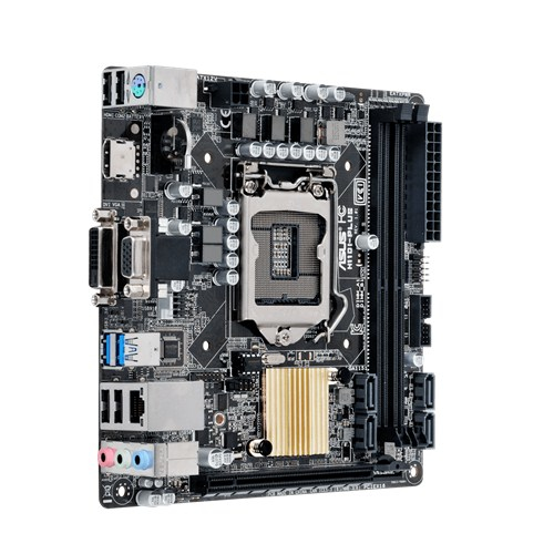 ASUS H110I-PLUS/CSM Intel® H110 LGA 1151 (Socket H4) mini ITX