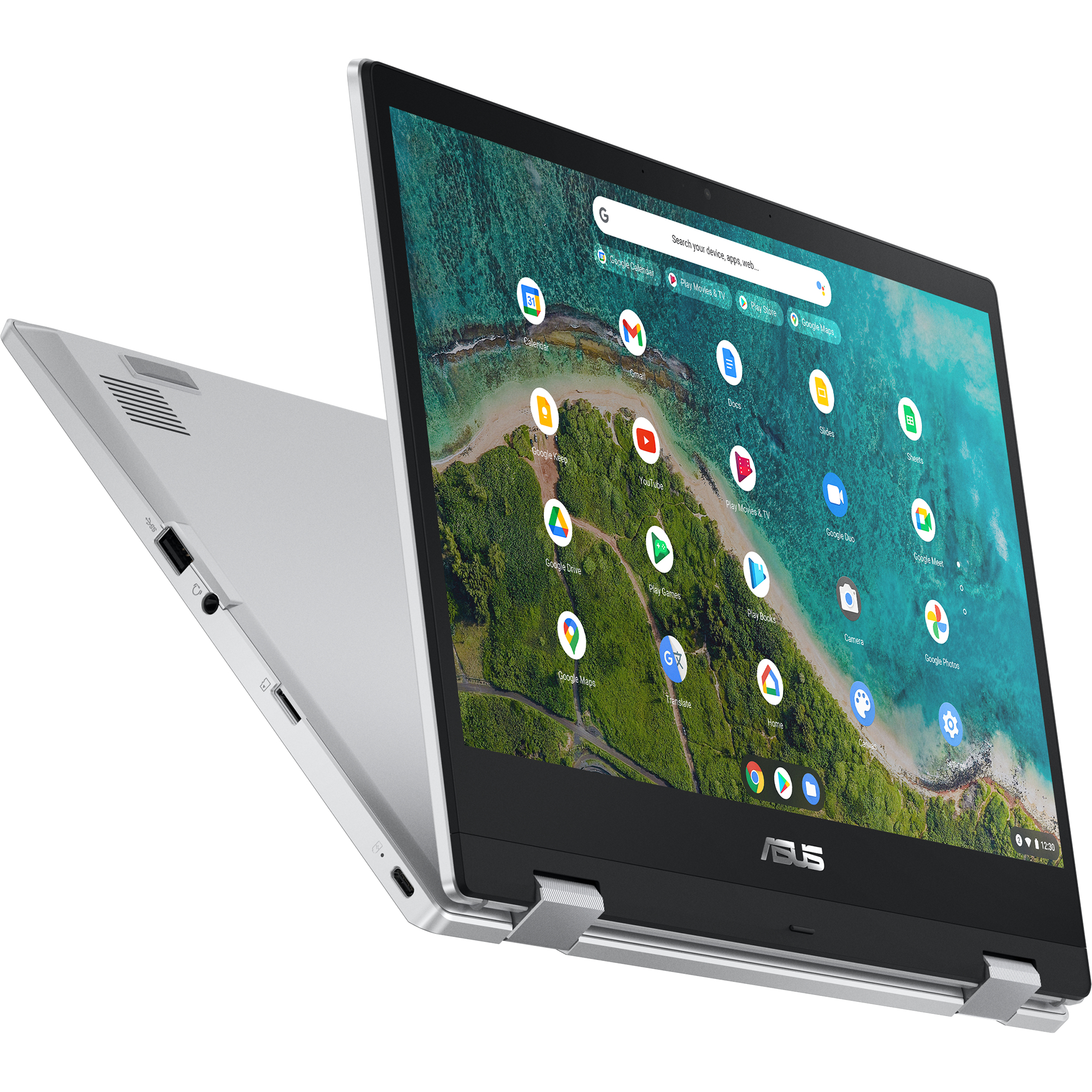 ASUS Chromebook Flip CM1 CM1400FXA-A3DHDSC1 laptop AMD 3000 3015Ce – image 2