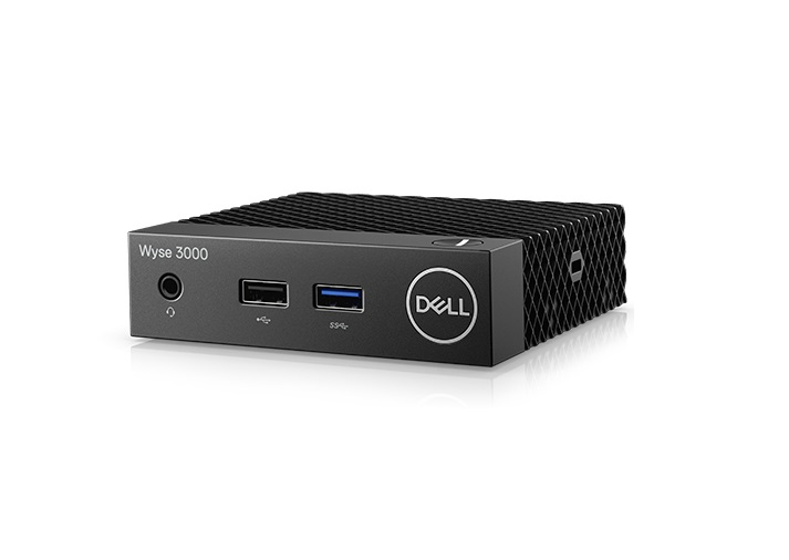 Dell Wyse 3040 1.44 GHz Wyse ThinOS 240 g Black x5-Z8350