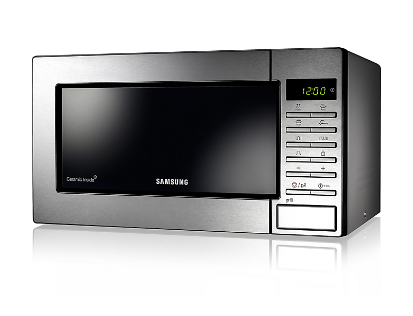 Samsung GE87M microwave Black, Stainless steel Combination microwave Countertop – image 4