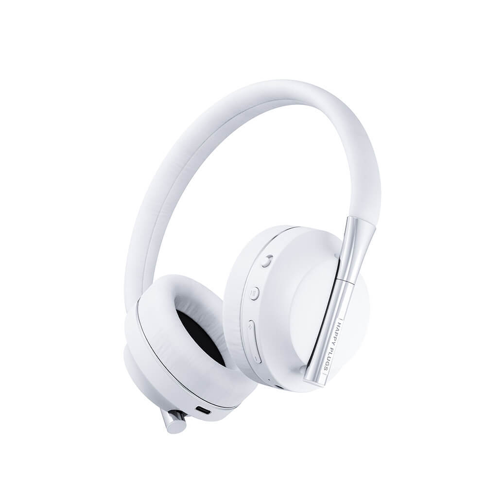 Happy Plugs PLAY Headset Wired & Wireless Head-band USB Type-C Bluetooth White image 5