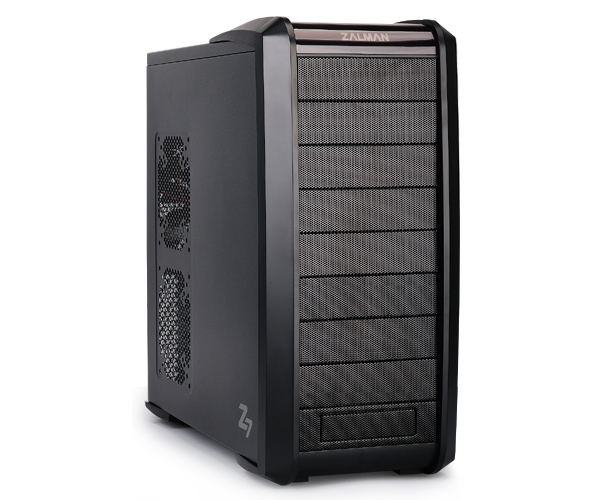 Zalman Z7 computer case Midi Tower Black – image 3