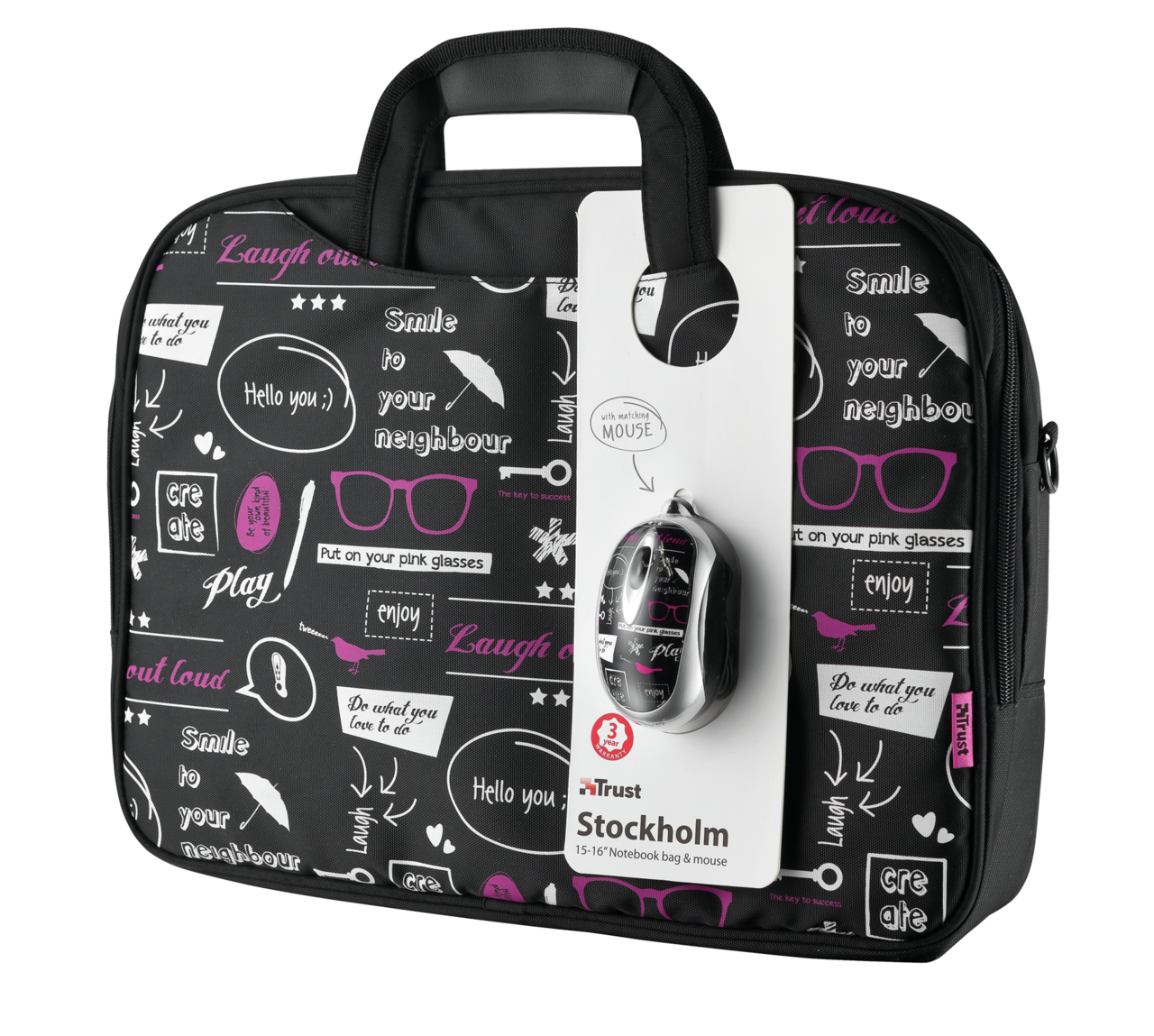 Trust 18347 laptop case – image 1