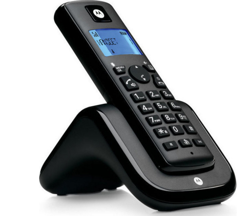 Zebra Motorola T201 DECT telephone Black – image 3