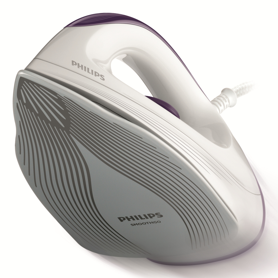 Philips GC160/27 iron Dry iron DynaGlide soleplate – image 2