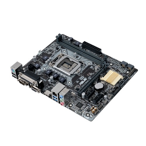ASUS H110M-D Intel® H110 LGA 1151 (Socket H4) micro ATX – image 4