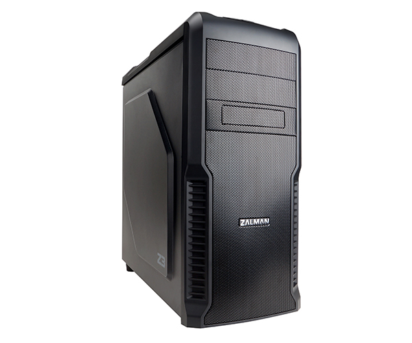 Zalman Z3 computer case Midi Tower Black