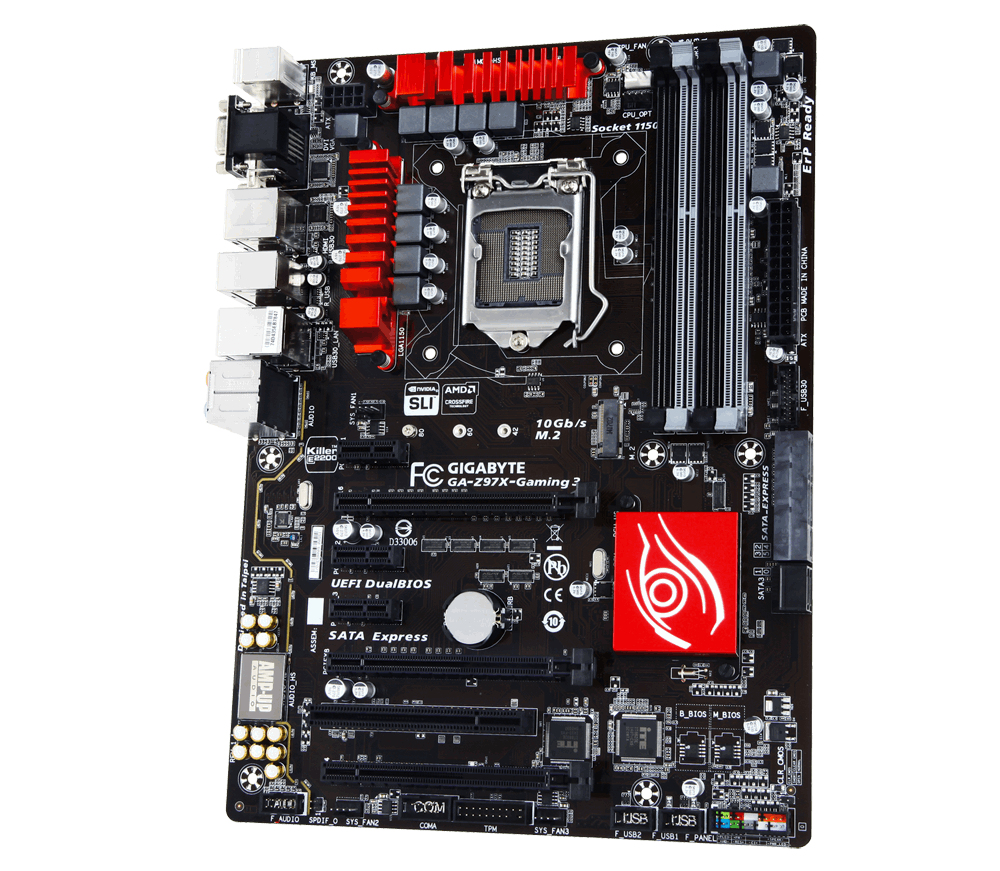 GIGABYTE Mainboards Intel® Z97 LGA 1150 (Socket H3) ATX – image 3