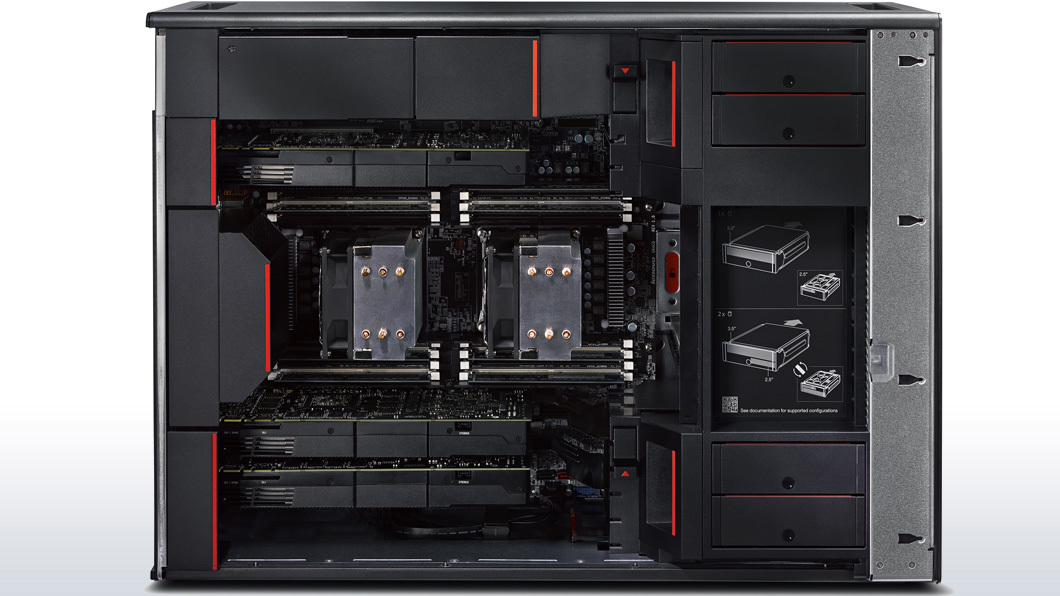 Lenovo ThinkStation P900 Intel Xeon E5 v3 E5-2620V3 – image 7