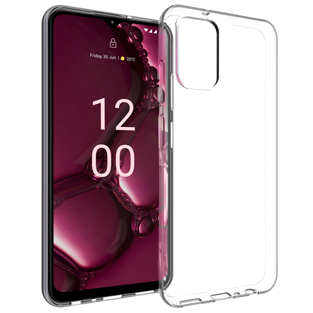 Accezz SH00065529 mobile phone case Transparent – image 1