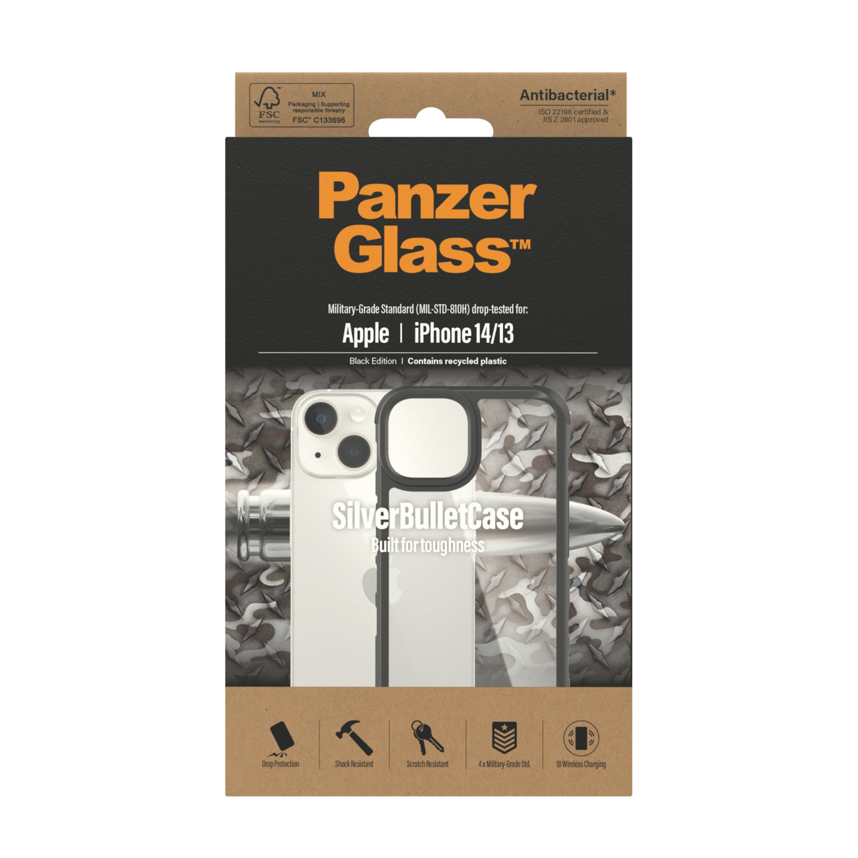 PanzerGlass ® SilverBulletCase iPhone 14 |13 – image 3