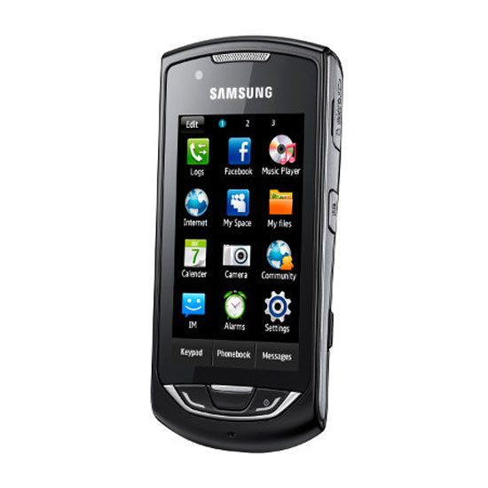 Samsung S5620 7.62 cm (3") 92 g Black