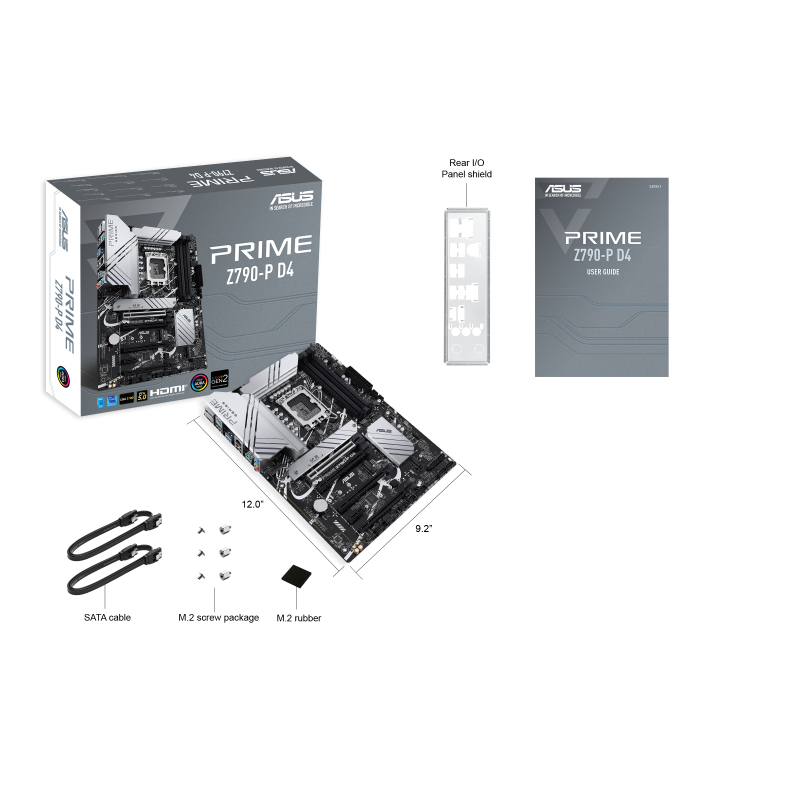 ASUS PRIME Z790-P D4 – image 8