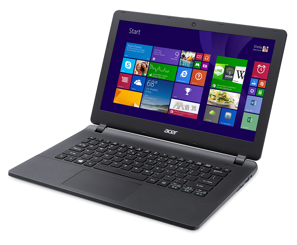 Acer Aspire E ES1-311-C6FR Intel® Celeron® N2940 Laptop – image 3