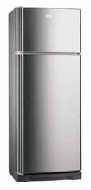 AEG S75438DT fridge-freezer Freestanding Silver