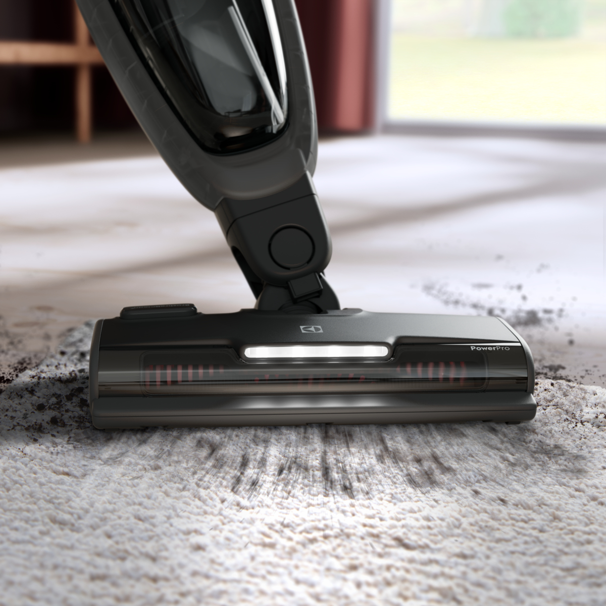 Electrolux ES52C212XN stick vacuum/electric broom Battery Dry Cyclonic, Fabric, Foam Bagless – image 5