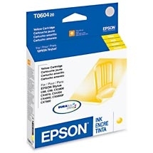 Epson T060420 Yellow Ink Cartridge