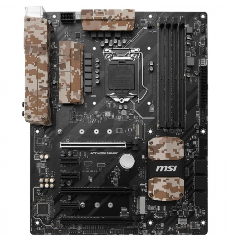 MSI Z270 CAMO SQUAD – image 4