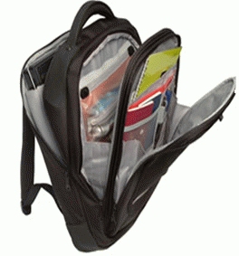 Techair 5701V3 39.6 cm (15.6") Backpack case Black – image 2