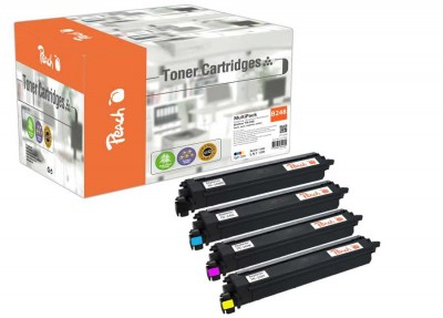 Peach Toner Brother TN-248 DCP-L-3520 MultiPack new Chip kompatibel Toner Brother