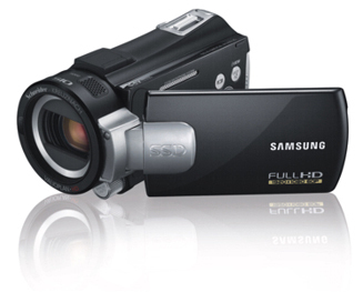 Samsung HMX-S10 10.1 MP CMOS Black