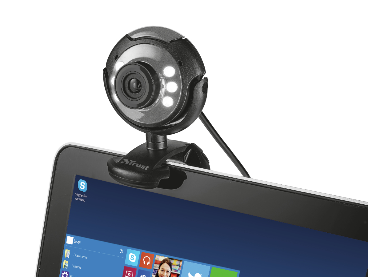 Trust Spotlight webcam – image 3