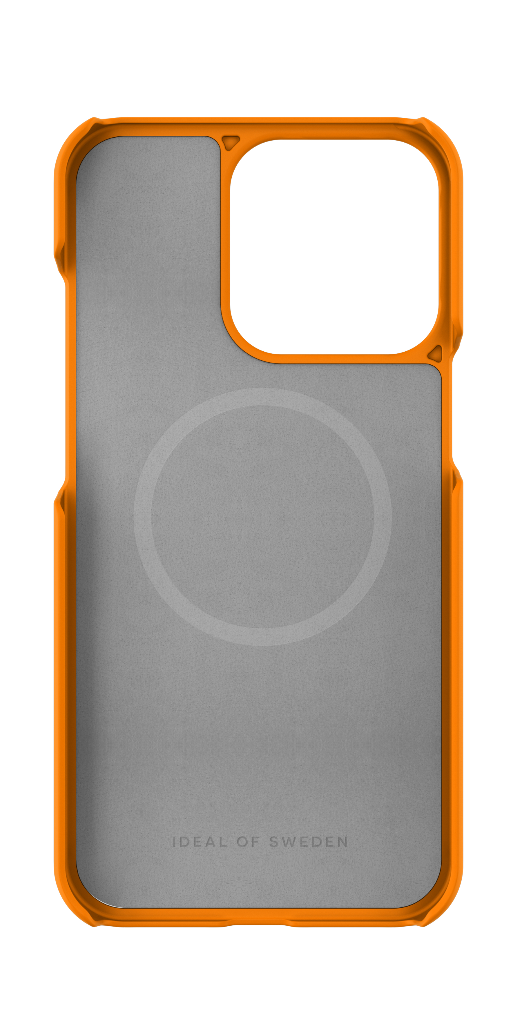 iDeal of Sweden Seamless Case MagSafe iPhone 14PR Apricot Crush